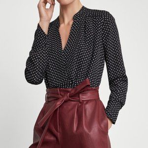 Floral Dots High-Low Top